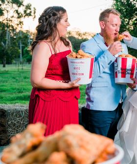 A Queensland Couple Had A KFC-Themed Wedding And We're Not Sure How To Feel