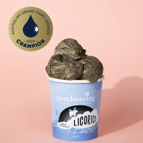 So, There's Such A Thing As Liquorice Ice Cream and It’s Been Voted The Best Ice Cream Flavour Of 2020...
