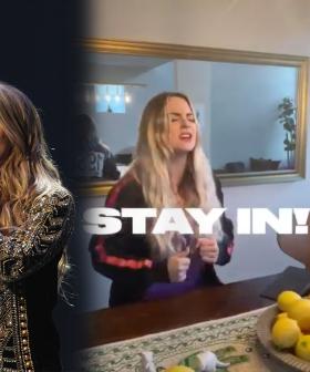 JoJo Transforms Her Song ‘Leave (Get Out)’ Into An Epic Anthem Promoting Self-Isolation