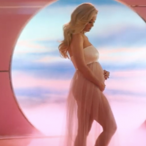 Katy Perry Reveals She Is Pregnant With Her First Child In New Music Video