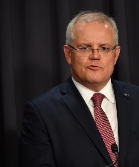 PM Scott Morrison Pitches Digital Economic Recovery