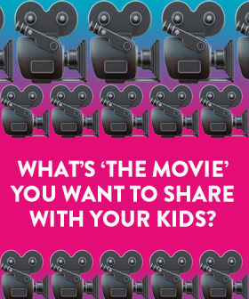 What's THE MOVIE You Want To Share With Your Kids? 🎥