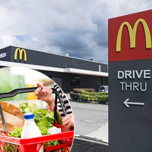 You Can Now Buy Milk And Bread From Your Local McDonald’s Drive-Thru