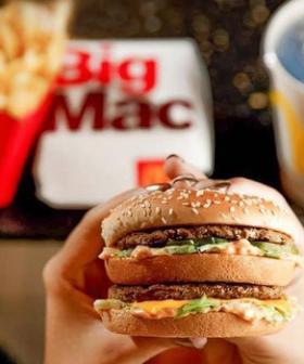 Macca’s Is Slinging FREE Delivery Australia-Wide This Weekend