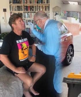 Richard Wilkins Cleared Of Coronavirus And He Announced The News In An Epic Video