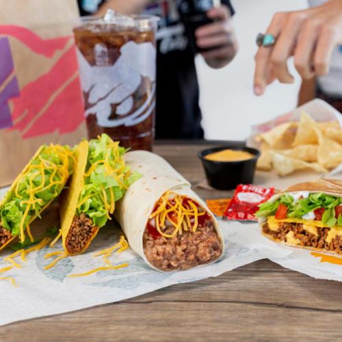 Taco Bell Is Offering Free Delivery With No Minimum Spend And Our Iso Body Is Ready