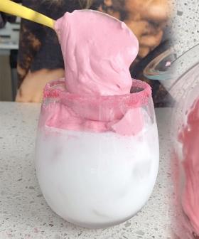 Forget Whipped Coffee, People Are Now Making Whipped Strawberry Milk And It Looks Like A DREAM!