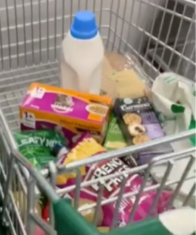 Woolworths Shopper Discovers Trollies Slide Perfectly Into Self Serve Kiosks In The Ultimate Shopping Hack