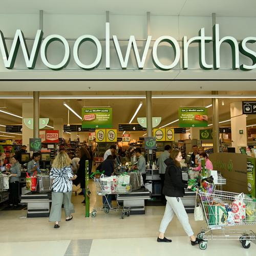 Woolworths Is Trialling Another New Method To Help Customers Adhere To Social Distancing