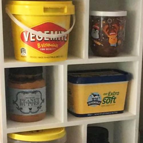This Kmart Kitchen Hack Has Raised The Question: 'Doesn't Butter Go In The Fridge?'