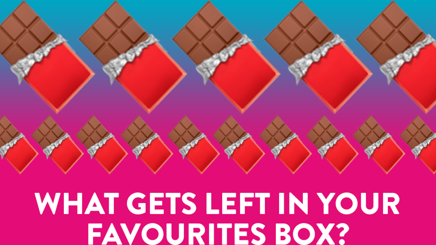 What Gets Left In Your Favourites Box? 🍫