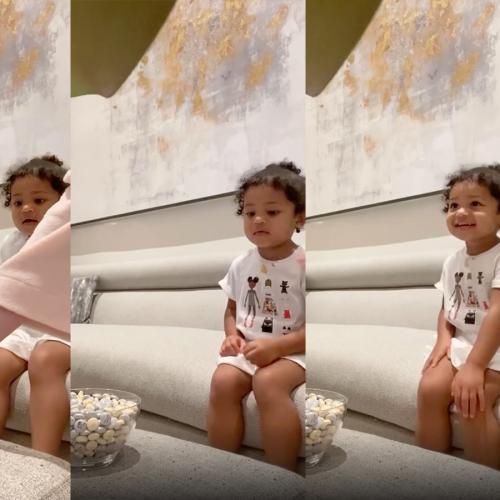 Stormi Webster, Kylie Jenner’s Daughter, Proves She’s Not Only Well Behaved but Also Very Patient!