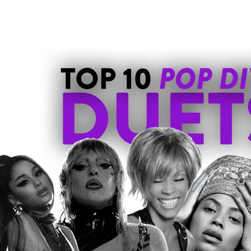 Top 10 GREATEST Pop Diva Duets Inspired By Lady Gaga & Ariana's New Hit 'Rain on Me'