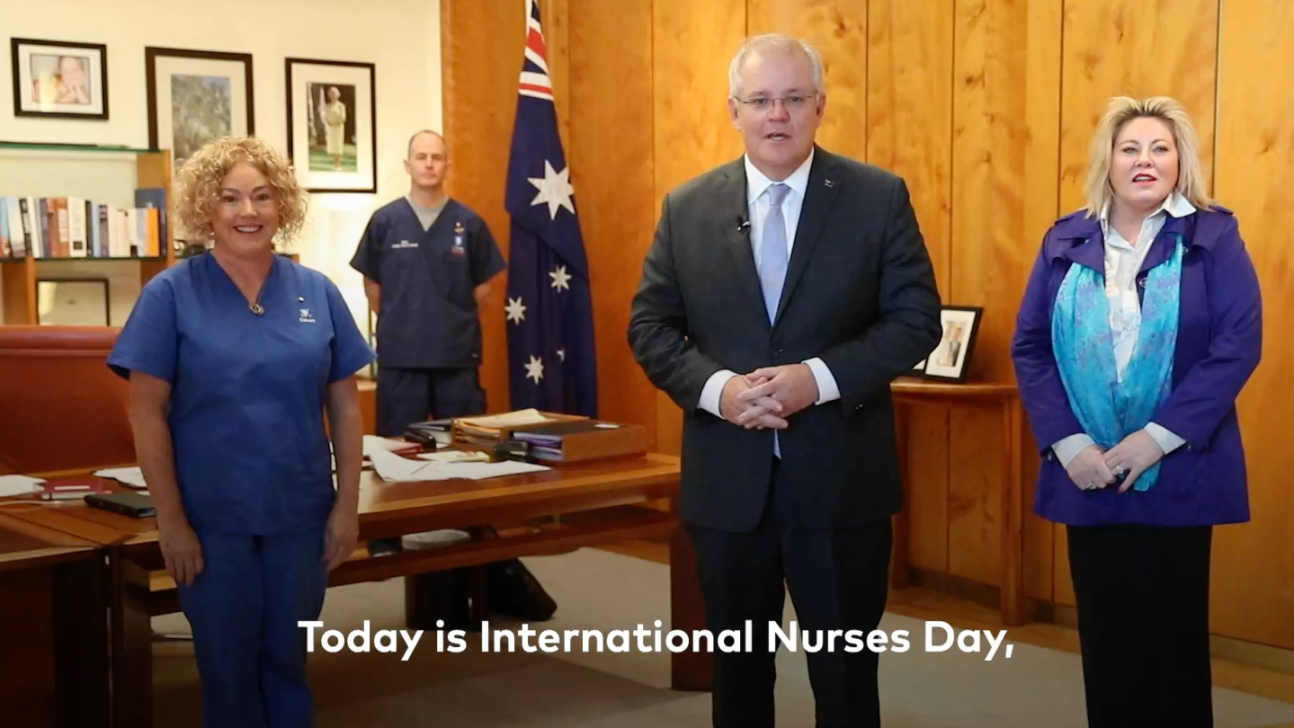 Prime Minister's Message on International Nurses Day