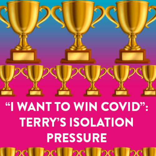 "I Want To Win COVID": Terry's Isolation Pressure 🏆