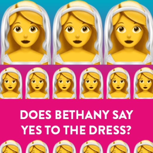 Does Bethany Say YES to the DRESS? 👰❤️