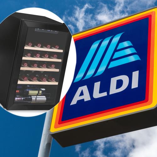 ALDI Is Bringing Out A Mini Wine Fridge That Holds 28 Bottles Of Goodness