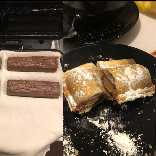 You Can Fit Chocolate Bars In Kmart’s New Sausage Roll Maker... BRB!