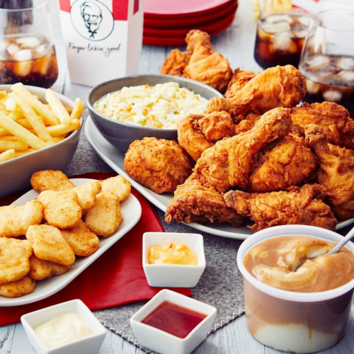 KFC Slashes Prices ON ALL Delivery MENU ITEMS By 25% This Weekend!