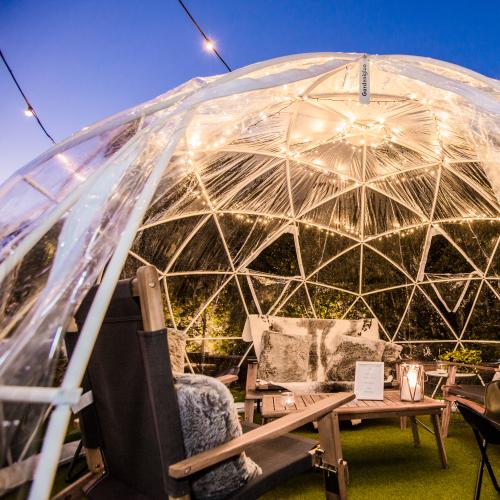 Take Post-Iso Dining to the Next Level With The 'Winter Igloo Garden' in Brisbane!