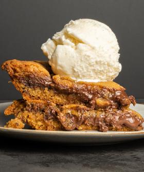 This Messina’s New Cookie Pie Is Stuffed With Gooey Chocolate & Hazelnut…