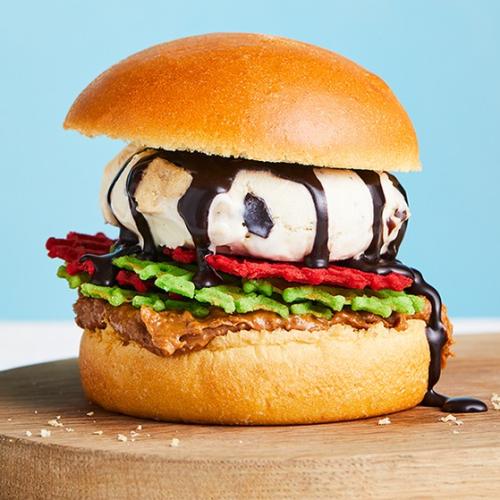Ben & Jerry’s Have Thrown Rules Out The Window & Made A “Dessert Burger”