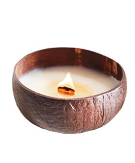 Aldi is Selling a Coconut Candle Which Comes In A COCONUT SHELL!
