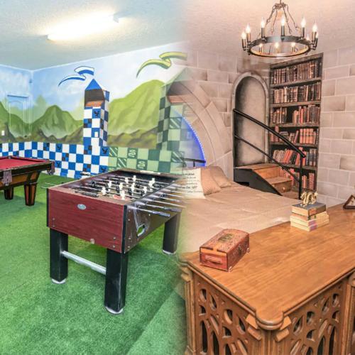 This Magical Airbnb Has Every Single Room Dedicated To The Wizarding World Of Harry Potter