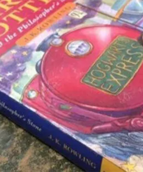 Harry Potter Book Sells For $182,000 At Auction So Double Check Your Collection ASAP
