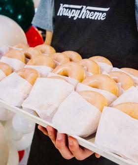 Krispy Kreme Launches National Doughnut MONTH With Free Treats Every Friday In June!