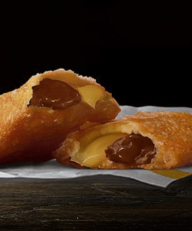 GIMME GIMME: McDonald's Are Serving Banana Caramel Pies With Crispy Pastry