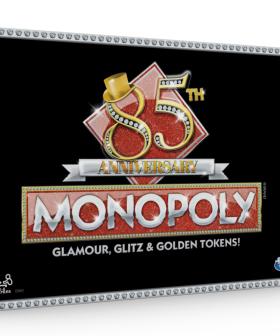 Monopoly Has Released A Glitzy Limited Edition Version For Their 85th Anniversary