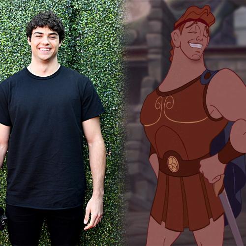 Fans Are Divided Over The Idea Of Noah Centineo Playing Hercules In The Live Action Remake