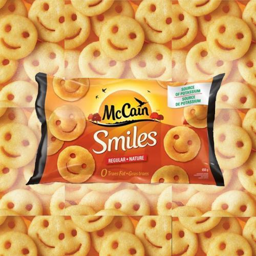 PSA OF ALL PSAS: MCCAIN’S POTATO SMILIES ARE BACK WITH A NEW NAME!!