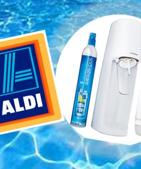 Aldi’s Dropping SodaStreams For $70 So Get That Sparkling Water Fix Y'all!