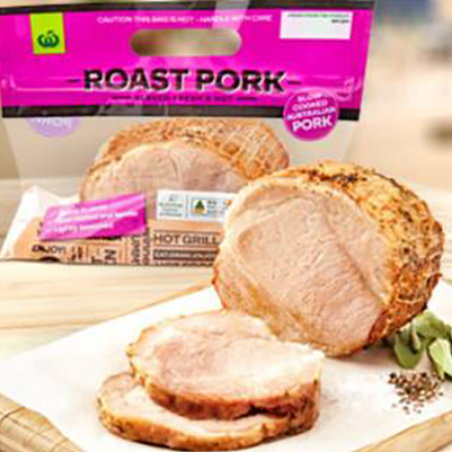 Woolworths Employee Praised After Stuff Up With A Hot Roast Pork
