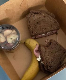 Soccer Players Baffled By $95 Sandwich And Banana "Meal"