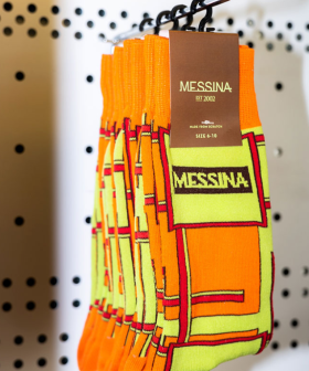 Did You Guys Know You Can Buy ‘Messina’ Printed Socks?!