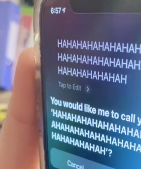 Have You Ever Heard Siri’s Laugh? Now You Can In Viral TikTok Video... And It’s What Nightmares Are Made Of!