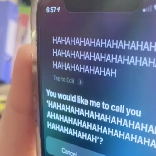 Have You Ever Heard Siri’s Laugh? Now You Can In Viral TikTok Video... And It’s What Nightmares Are Made Of!