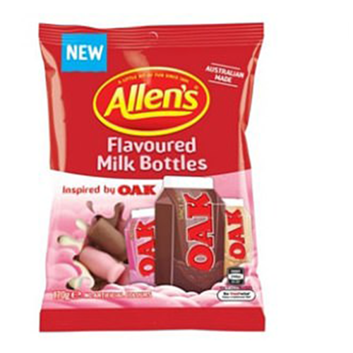 Oak Flavoured Allen's Milk Bottles Are About To Hit Shelves For An Ultimate Nostalgia Hit