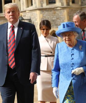 The Queen And US President Donald Trump Share Rare Phone Call