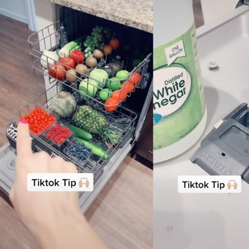 People Are Now Putting Their Fruits & Veg In The Dishwasher & Apparently You Should Too
