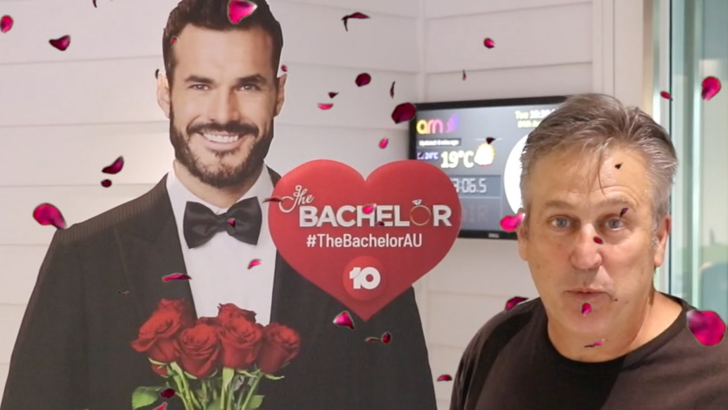 Terry's Prep For Interview With 2020 Bachelor Locky! 🌹