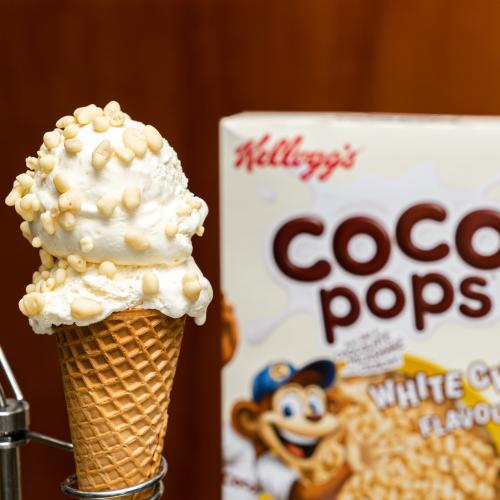 Limited Edition Messina x Coco Pops White Chocolate Ice Cream Is Dropping Tuesday!