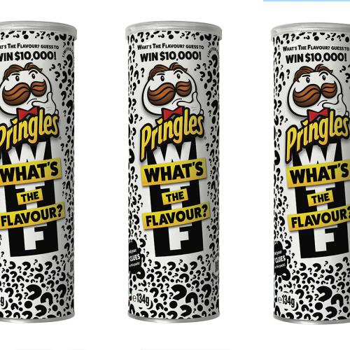 WTF? Pringles Has Revealed Their 2020 'What's That Flavour' Mystery Chip!