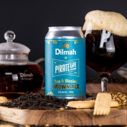 Pirate Life Are Now Brewing A New Dilmah 'Tea & Biccies' Beer