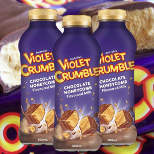 A New Violet Crumble Milk Drink Is Coming To Supermarket Shelves Soon!