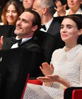 Joaquin Phoenix And Rooney Mara Welcome Baby Boy With A Very Special Name!