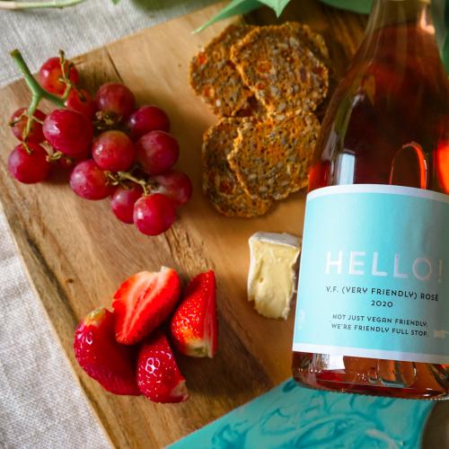 Say Hello (Hello) to this ‘VF’ (Very Friendly) Vegan Friendly Wine!